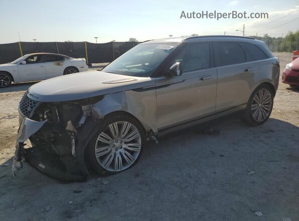 SALYT2EU8PA363757 2023 LAND ROVER RANGE Серый Передняя левая четверть