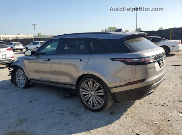 SALYT2EU8PA363757 2023 LAND ROVER RANGE Серый Задняя левая четверть