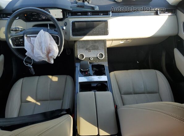 SALYT2EU8PA363757 2023 LAND ROVER RANGE Серый Вид панели приборов