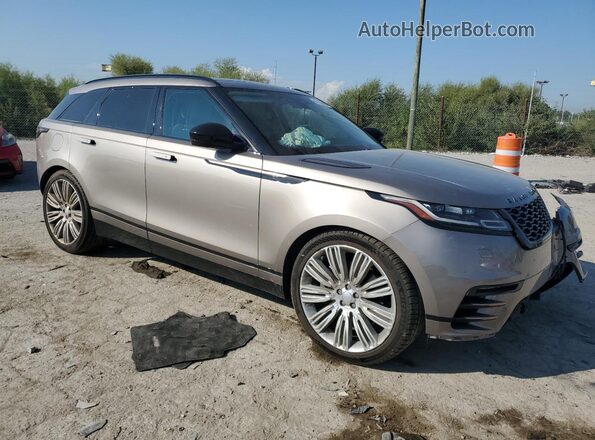 SALYT2EU8PA363757 2023 LAND ROVER RANGE Серый Передняя правая четверть