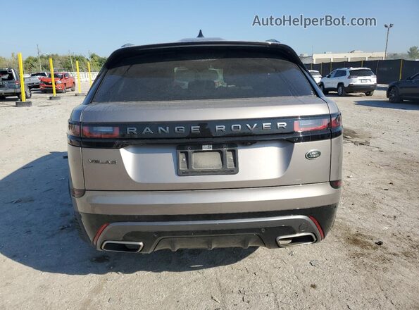 SALYT2EU8PA363757 2023 LAND ROVER RANGE Серый Вид сзади