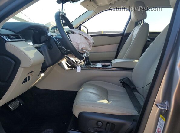 SALYT2EU8PA363757 2023 LAND ROVER RANGE Серый Вид салона спереди