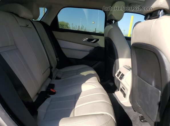 SALYT2EU8PA363757 2023 LAND ROVER RANGE Серый Вид задней части салона