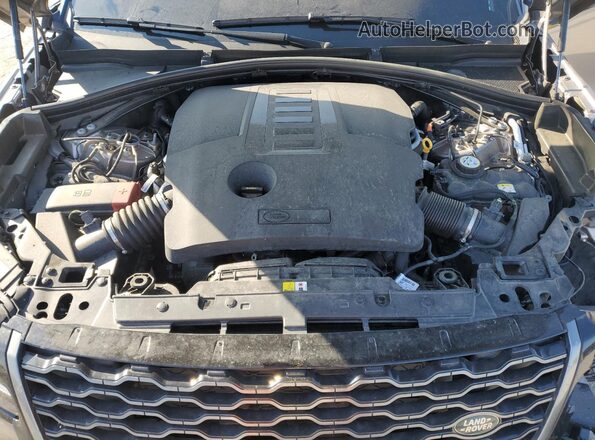 SALYT2EU8PA363757 2023 LAND ROVER RANGE Серый Вид подкапотного пространства