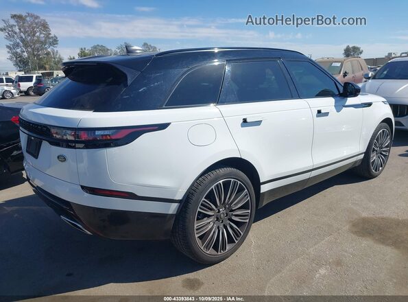SALYT2EUXPA356700 2023 LAND ROVER RANGE ROVER VELAR Белый Задняя правая четверть