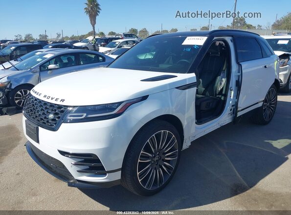 SALYT2EUXPA356700 2023 LAND ROVER RANGE ROVER VELAR Белый Передняя левая четверть