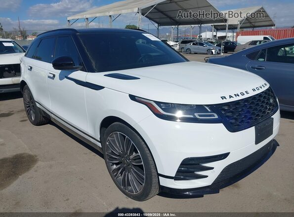SALYT2EUXPA356700 2023 LAND ROVER RANGE ROVER VELAR Белый Передняя правая четверть