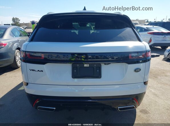 SALYT2EUXPA356700 2023 LAND ROVER RANGE ROVER VELAR Белый 