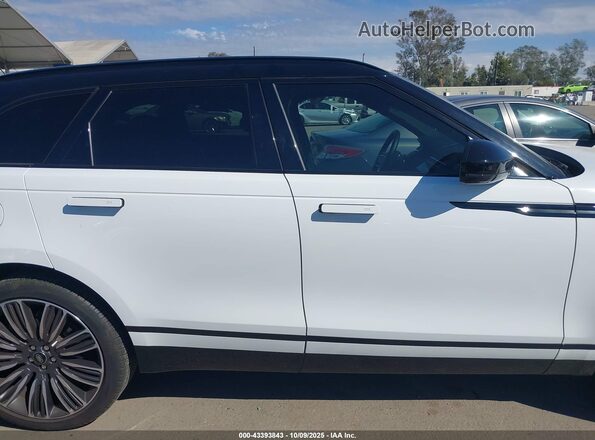 SALYT2EUXPA356700 2023 LAND ROVER RANGE ROVER VELAR Белый Панорамный вид салона 360°