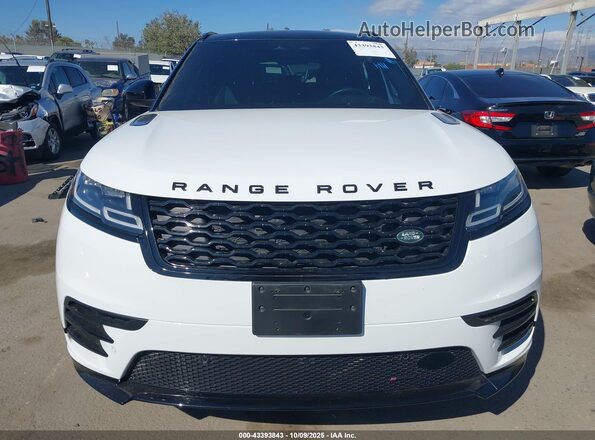 SALYT2EUXPA356700 2023 LAND ROVER RANGE ROVER VELAR Белый Вид задней части салона