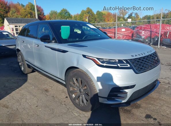 SALYT2EX0PA359261 2023 LAND ROVER RANGE ROVER VELAR Silver Przód prawy