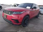 2021 Land Rover Range Rover Velar P250 R-dynamic S Красный vin: SALYT2EX8MA322888