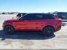 2021 Land Rover Range Rover Velar P250 R-dynamic S Красный vin: SALYT2EX8MA322888