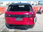 2021 Land Rover Range Rover Velar P250 R-dynamic S Красный vin: SALYT2EX8MA322888