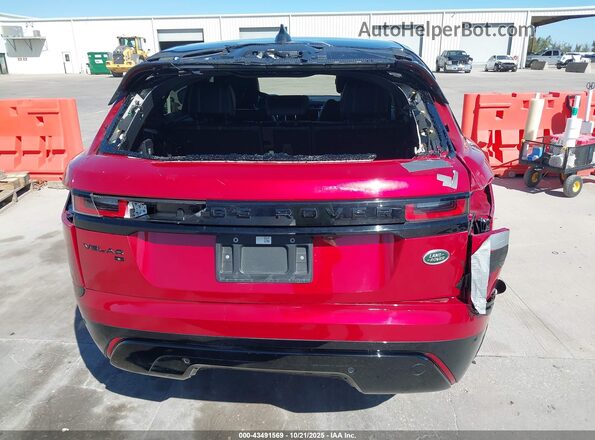 SALYT2EX8MA322888 2021 LAND ROVER RANGE ROVER VELAR Красный 