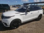2022 Land Rover Range Rover Velar R-dynamic S White vin: SALYT2EX9NA342990
