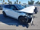 2021 Land Rover Range Rover Evoque S White vin: SALZJ2FX0MH156429