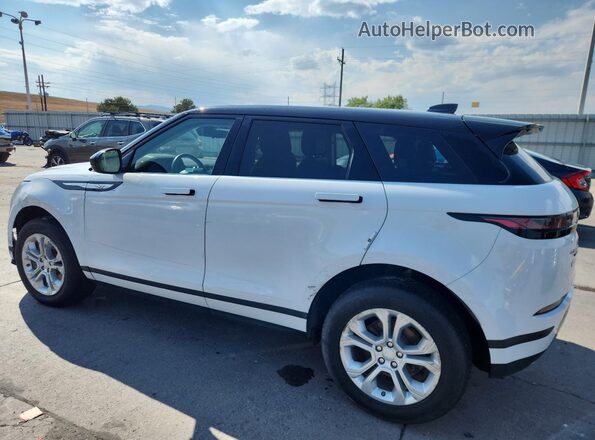 SALZJ2FX1LH039313 2020 LAND ROVER RANGE Белый Задняя левая четверть
