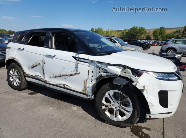SALZJ2FX1LH039313 2020 LAND ROVER RANGE Белый Передняя правая четверть