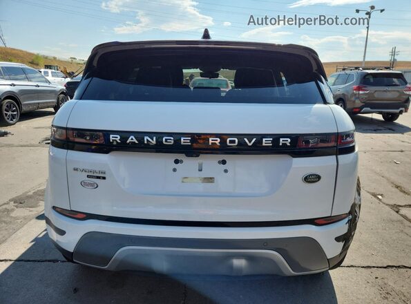 SALZJ2FX1LH039313 2020 LAND ROVER RANGE Белый Вид сзади