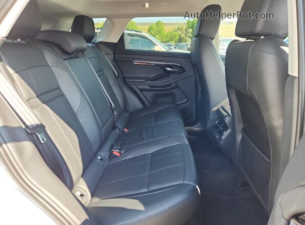 SALZJ2FX1LH039313 2020 LAND ROVER RANGE Белый Вид задней части салона