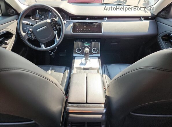 SALZJ2FX1LH039313 2020 LAND ROVER RANGE Белый Вид панели приборов