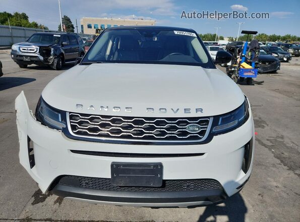 SALZJ2FX1LH039313 2020 LAND ROVER RANGE Белый Вид спереди