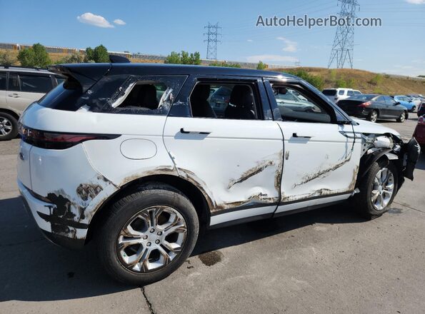 SALZJ2FX1LH039313 2020 LAND ROVER RANGE Белый Задняя правая четверть