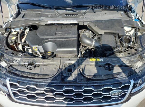 SALZJ2FX1LH039313 2020 LAND ROVER RANGE Белый Вид подкапотного пространства