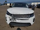 2020 Land Rover Range Rover Evoque S White vin: SALZJ2FX3LH011111