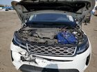 2020 Land Rover Range Rover Evoque S White vin: SALZJ2FX3LH011111