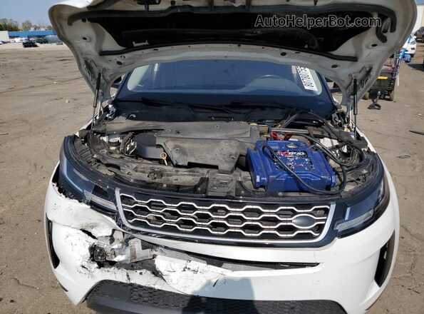 SALZJ2FX3LH011111 2020 LAND ROVER RANGE White უკანა სალონის ხედი