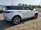 2020 Land Rover Range Rover Evoque S White vin: SALZJ2FX3LH011111