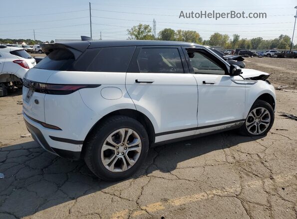 SALZJ2FX3LH011111 2020 LAND ROVER RANGE White უკანა მარჯვენა