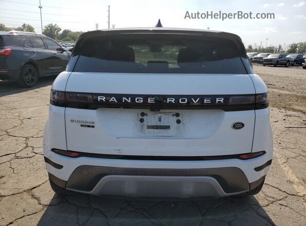 SALZJ2FX3LH011111 2020 LAND ROVER RANGE White უკანა ხედი