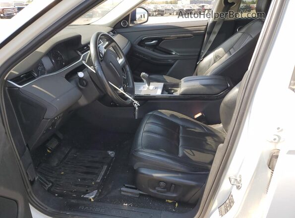 SALZJ2FX3LH011111 2020 LAND ROVER RANGE White წინა სალონის ხედი
