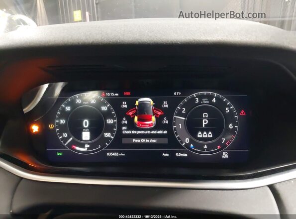 SALZJ2FX4LH028872 2020 LAND ROVER RANGE ROVER EVOQUE White Vista de los asientos traseros