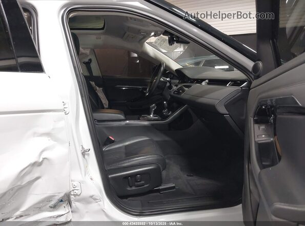 SALZJ2FX4LH028872 2020 LAND ROVER RANGE ROVER EVOQUE White Vista interior delantera