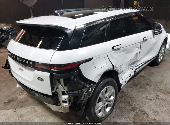 SALZJ2FX4LH028872 2020 LAND ROVER RANGE ROVER EVOQUE White Vista frontal