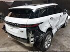 2020 Land Rover Range Rover Evoque S White vin: SALZJ2FX4LH028872