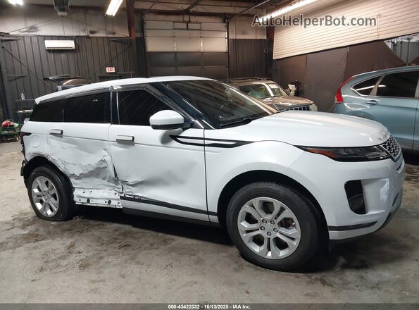 SALZJ2FX4LH028872 2020 LAND ROVER RANGE ROVER EVOQUE White Vista interior de 360 grados