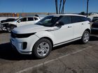 2026 Land Rover Range Rover Evoque S White vin: SALZJ2FX4TH294294