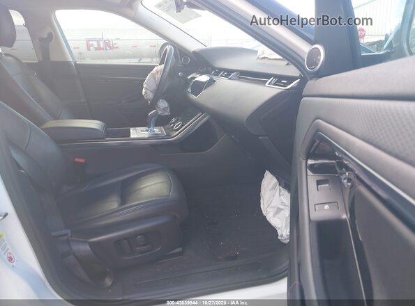 SALZJ2FX5PH199569 2023 LAND ROVER RANGE ROVER EVOQUE White Vista interior delantera