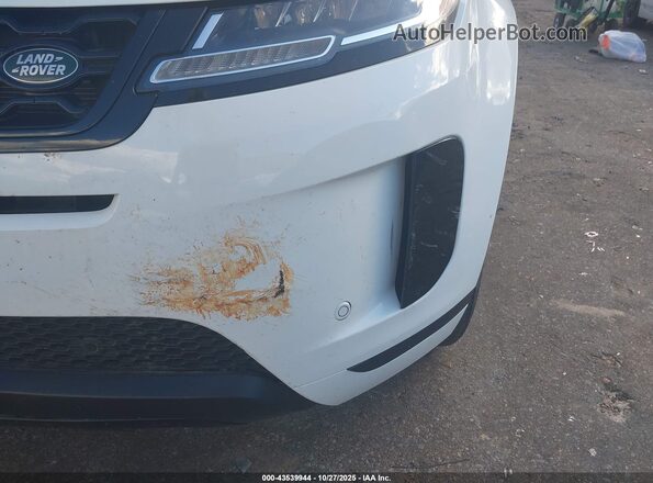 SALZJ2FX5PH199569 2023 LAND ROVER RANGE ROVER EVOQUE White Vista frontal