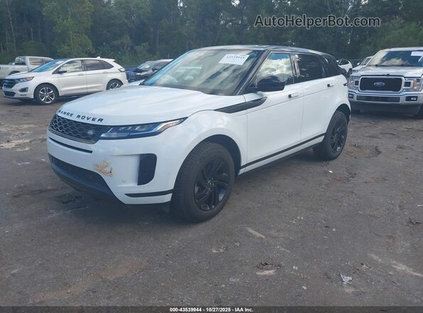 SALZJ2FX5PH199569 2023 LAND ROVER RANGE ROVER EVOQUE White Vista tres cuartos delantera izquierda