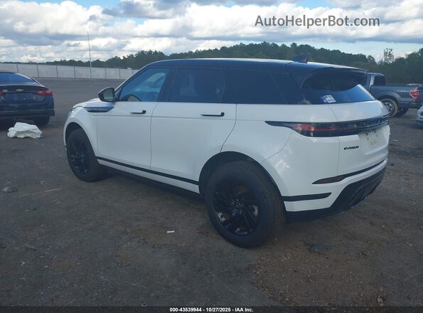 SALZJ2FX5PH199569 2023 LAND ROVER RANGE ROVER EVOQUE White Trasero izquierdo