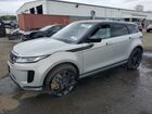2020 Land Rover Range Rover Evoque S Silver vin: SALZJ2FX6LH089883