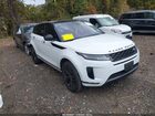 2020 Land Rover Range Rover Evoque S White vin: SALZJ2FX7LH060411