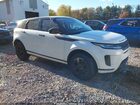 2020 Land Rover Range Rover Evoque S White vin: SALZJ2FX7LH081159