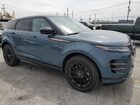 2024 Land Rover Range Rover Evoque Dynamic Se Синий vin: SALZL2FX5RH250193